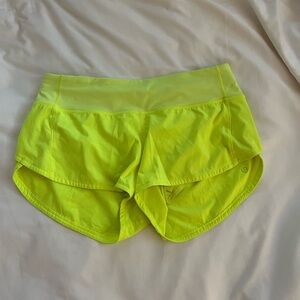 Lululemon shorts 2.5”